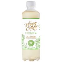 Happy Culture Kombucha - Apple Kiwi 330ml
